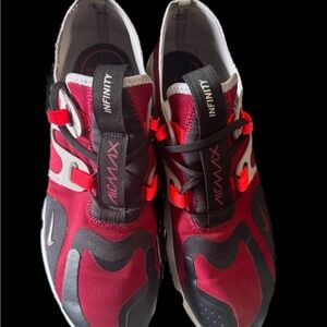 NFINITY Men’s Sneakers in Red, Black & White